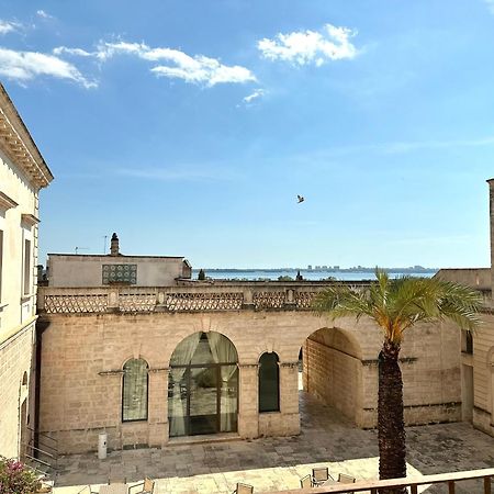 Hotel Histò San Pietro Sul Mar Piccolo Taranto Esterno foto