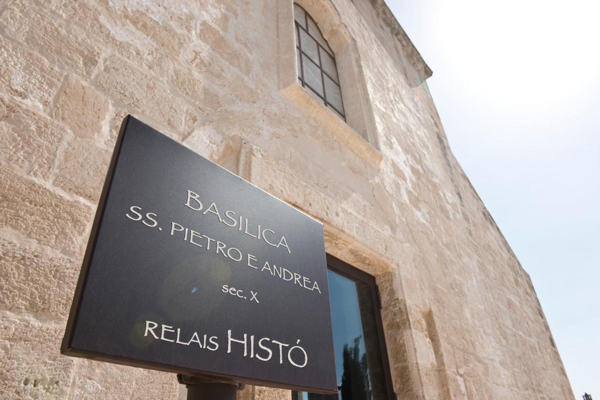 Hotel Histò San Pietro Sul Mar Piccolo Taranto Esterno foto