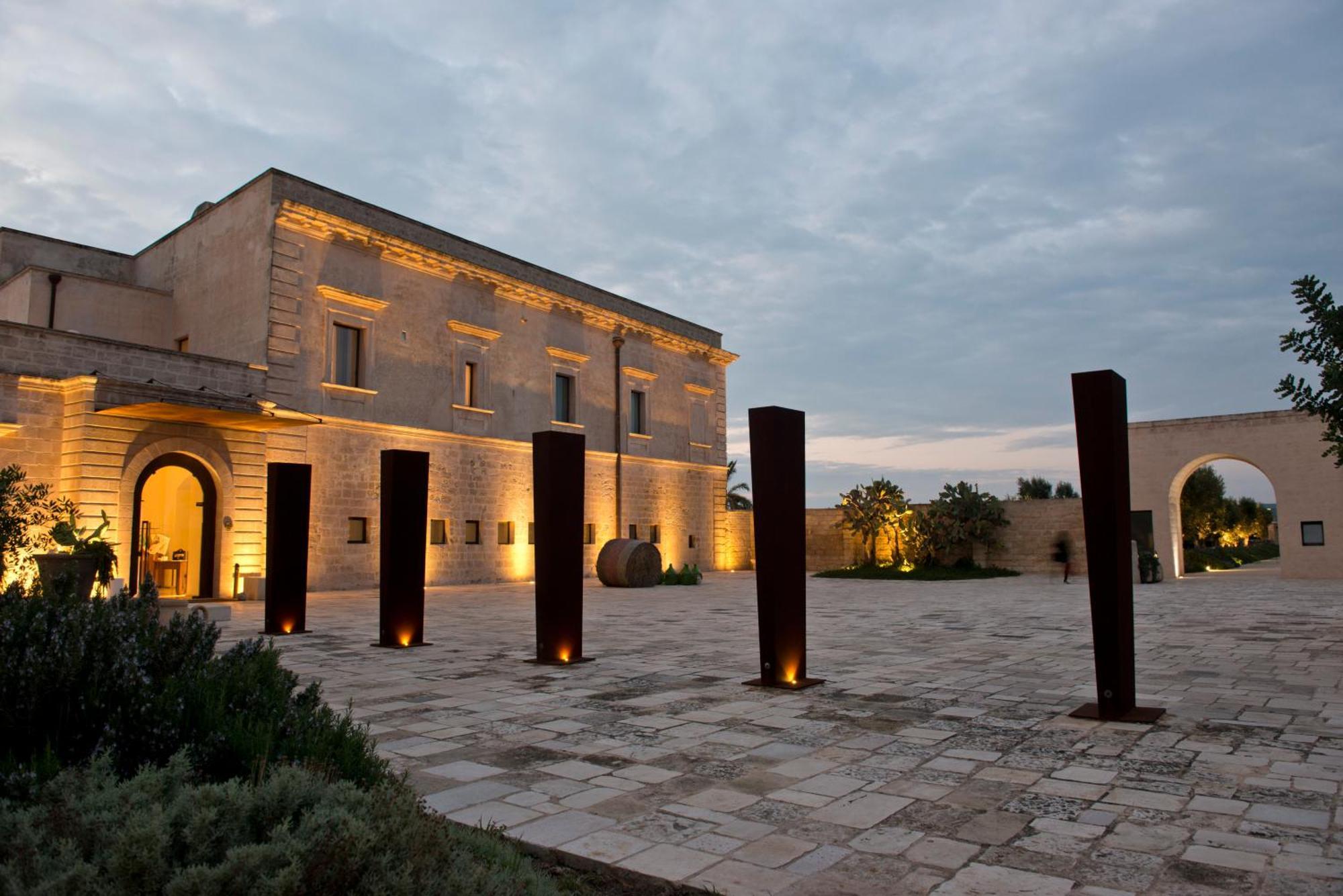 Hotel Histò San Pietro Sul Mar Piccolo Taranto Esterno foto
