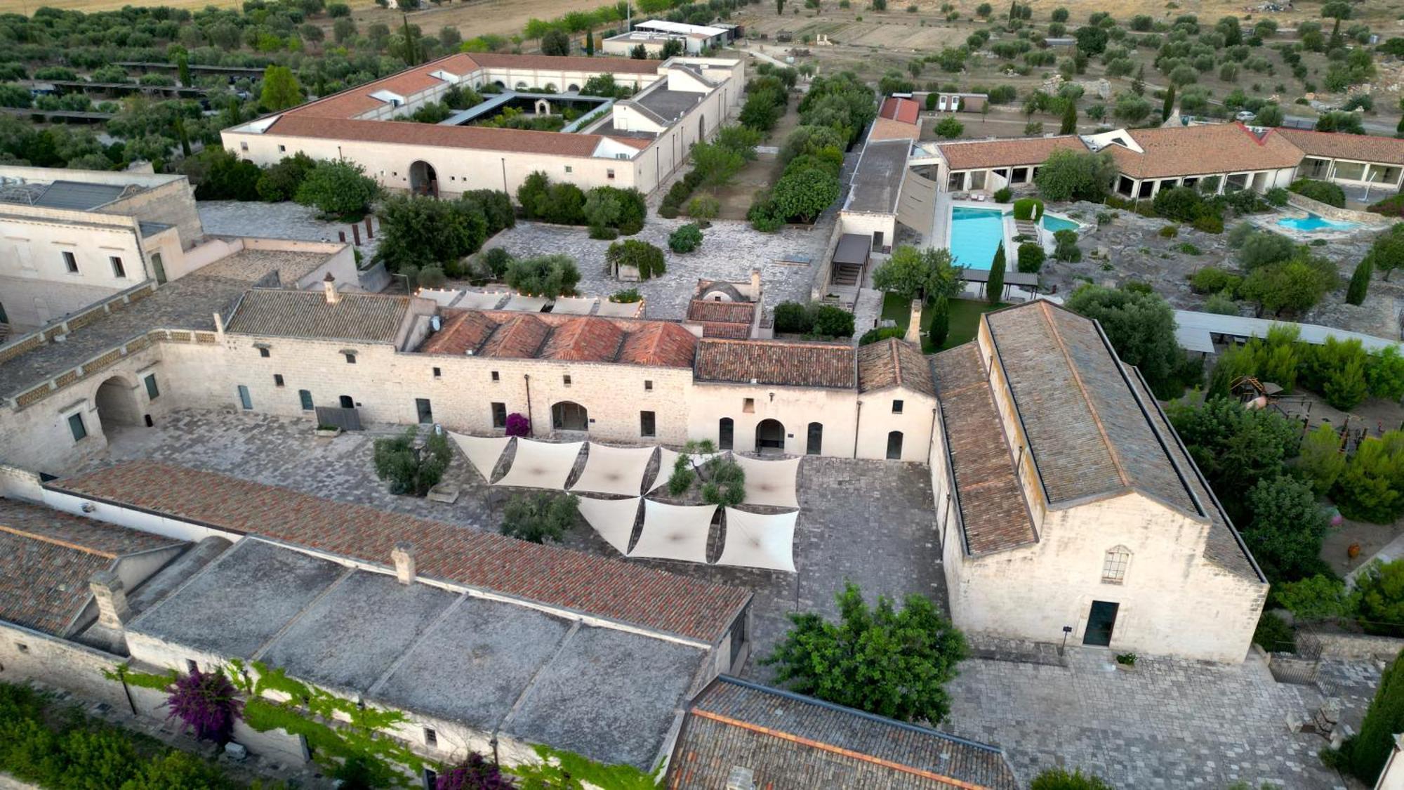 Hotel Histò San Pietro Sul Mar Piccolo Taranto Esterno foto